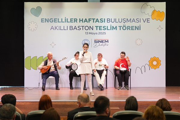 Üsküdar'da “Engelliler Haftası” etkinlikleri