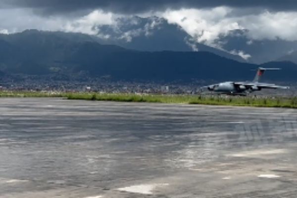 Çin’den Nepal’e üçüncü parti acil yardım ulaştırıldı<