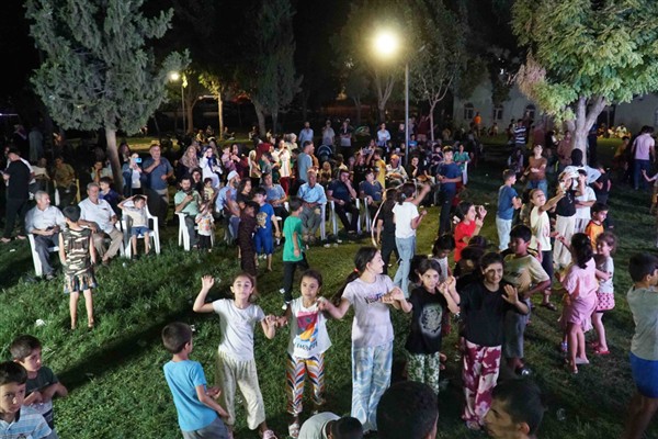 Haliliye'de Yaz Konserleri coşkusu