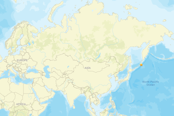 Kuril Adaları’nda deprem<