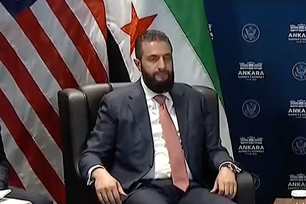 Şara: Tüm Suriye halkı Başkan Trump’a teşekkür ediyor<