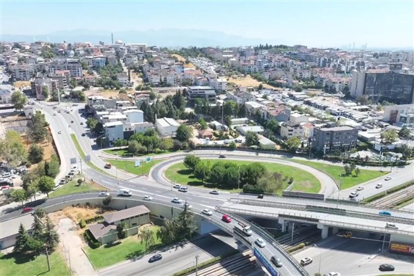 Filament Kavşağı’nda yenileme çalışmaları tamamlandı<