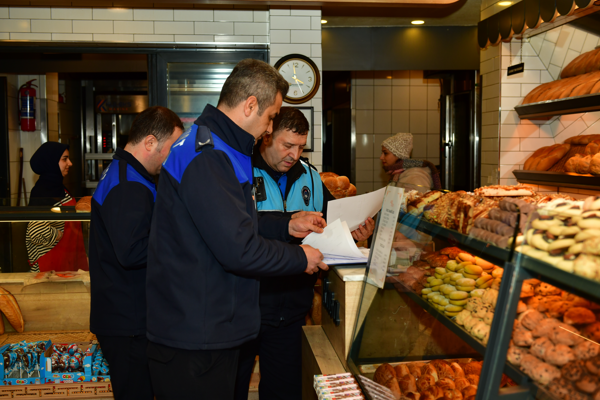 Esenyurt’ta ramazan öncesi denetim