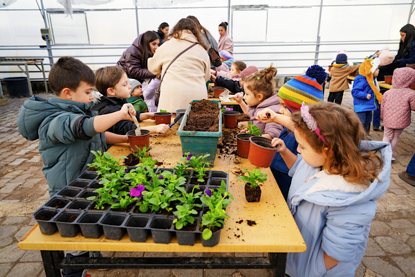 Eskişehir'de “Doğaya Sarılan Eller” etkinliği gerçekleştirildi<