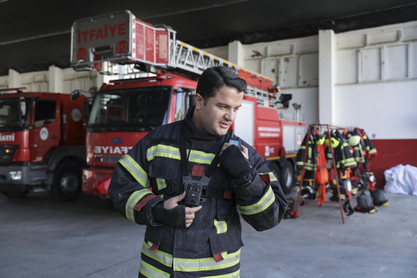 Büyükşehir İtfaiyesi, yıl boyunca 11 bin 396 vakaya müdahale etti<