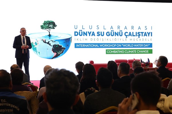 MUSKİ, “Uluslararası Dünya Su Günü” çalıştayı düzenledi