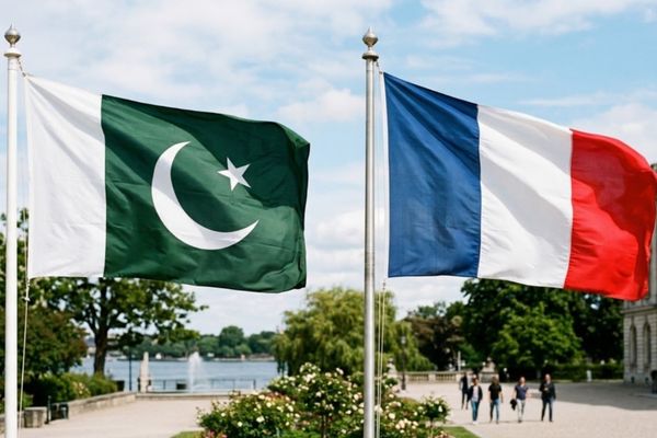 Pakistan ve Fransa arasında 8. Ortak Güvenlik Komisyonu toplantısı yapıldı<