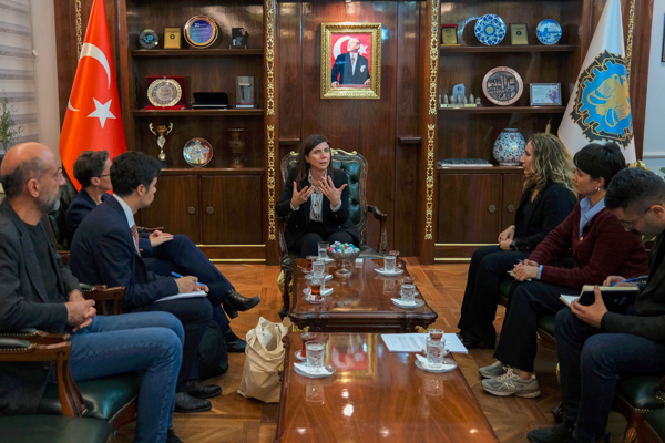 Fransa Büyükelçisinden Diyarbakır Büyükşehir Belediyesi'ne ziyaret 