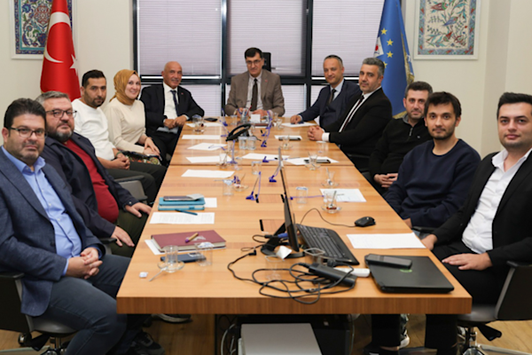 Kütahya'da Ulaşım Master Planı değerlendirildi