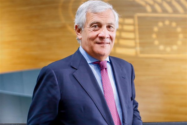 Tajani’den Uluslararası Demokrat Birliği Başkan Yardımcısı Bergamini’ye tebrik<
