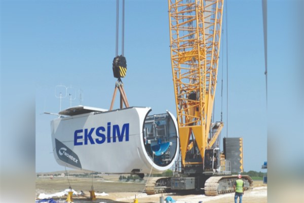 Eksim Enerji Portföyüne Nordex Türbinleri ile 56 MW daha ekliyor<