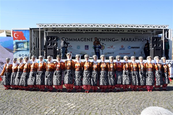 “Commagene  Rowing Marathon” ödülleri sahiplerini buldu