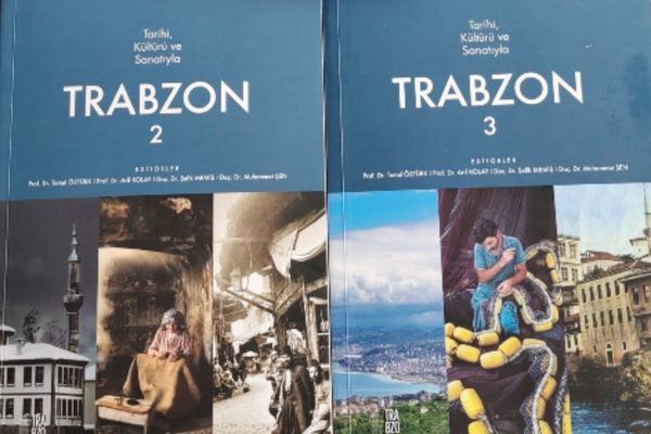 Trabzon’un tarihi ve kültürü 3 ciltlik eserde toplandı<