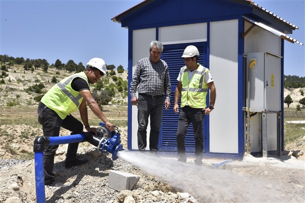 MESKİ, kuraklıkla mücadelede alternatif çözümler üretmeye devam ediyor<