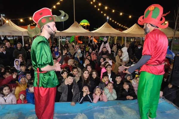 Karabük’te Ramazan coşkusu 100. Yıl Jandarma Parkı’nda yaşandı