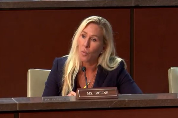 Trump ile uzun zamandır müttefiki Taylor Greene arasındaki anlaşmazlık büyüyor<