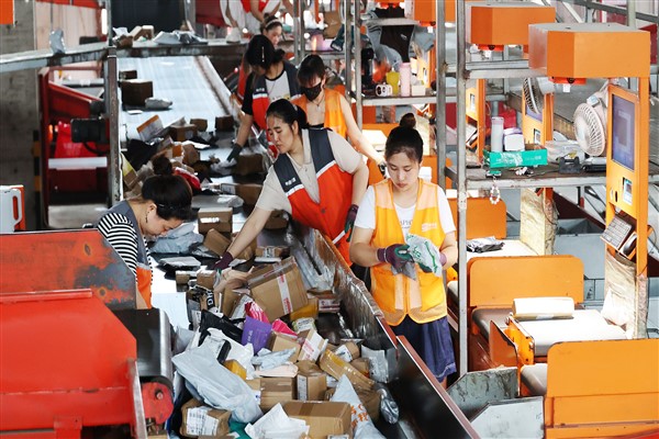Çin’de e-ticaret lojistik endeksi büyümeyi sürdürüyor<