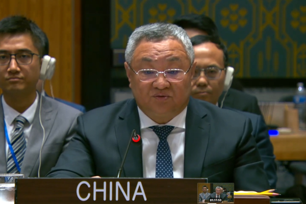 Çin: Gazze’de kalıcı ateşkes sağlanmalı<