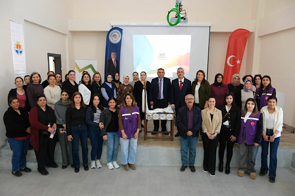 Adana’da “Kadın Ağı ile Sürdürülebilir Gelecek” projesi başladı<