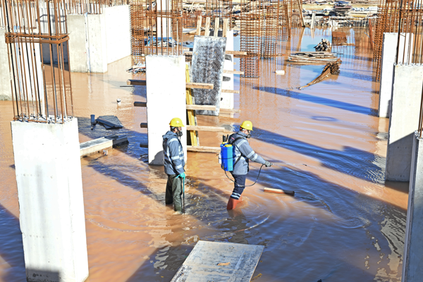 Antalya’da haşere ve vektörlere karşı mücadele 