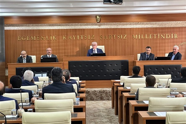 Doğu Anadolu Belediyeler Birliği toplandı<