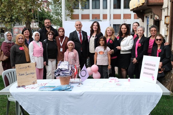 Yıldırım Belediyesi'nden kansere karşı farkındalık toplantısı<