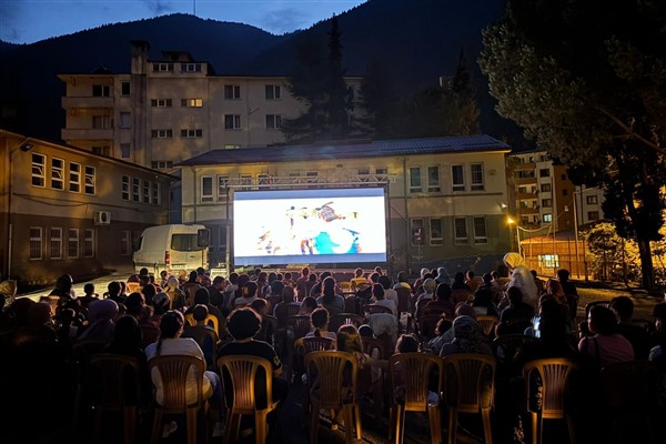 Trabzon'da Yaz Sinema Günleri devam ediyor