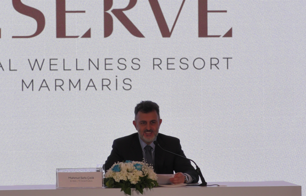 Sinpaş'tan, Marmaris’te yıl boyu turizm projesi<