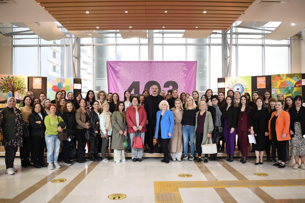 Başkan Kotan: Konyaaltı Belediyesi olarak şiddetin her türlüsüne karşıyız<