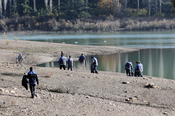 Muğla’da temizlik seferberliği Ula Göleti’nden başladı 