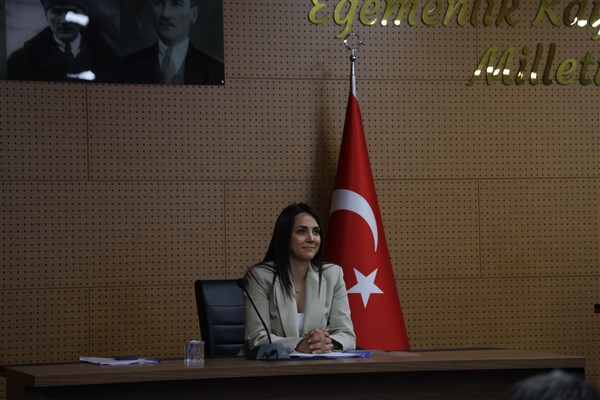 Pelin Yaylalı Pala, Marmaris Belediye Başkan Yardımcısı oldu<