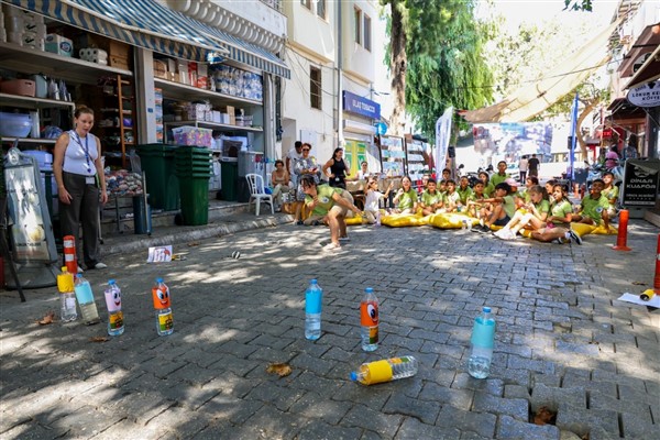Bodrum’da Avrupa Hareketlilik Haftası etkinlikleri gerçekleştirildi