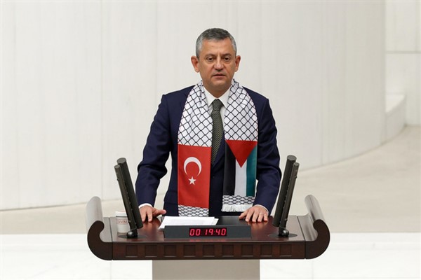 Özel: CHP, tarihsel bir tutarlılık içinde Filistin davasını savunmaya devam edecek<