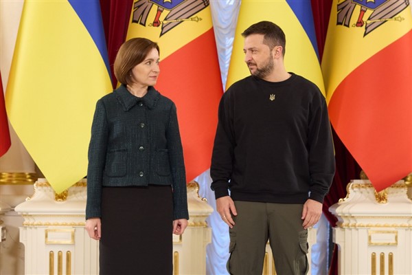 Zelenski: “Moldova'nın Ukrayna'ya verdiği desteği takdir ediyorum”