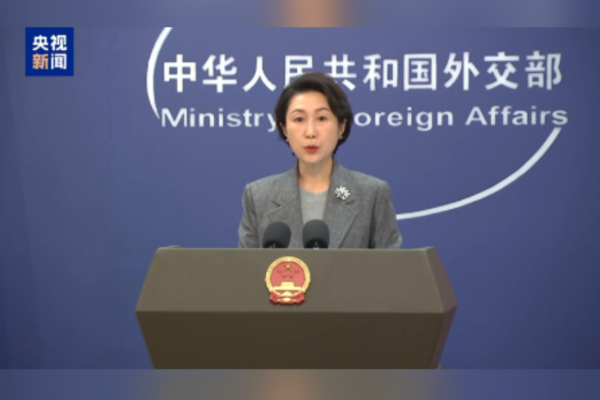 Çin: Büyük ülkeler uluslararası hukuk konusunda öncü olmalı<