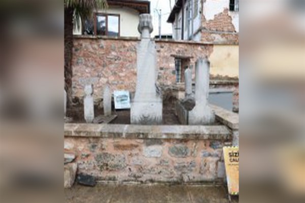 Alaüddin Paşa Camii haziresi restore ediliyor