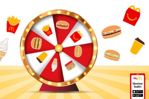 McDonald’s Türkiye’de Çarkıfelek heyecanı başladı<