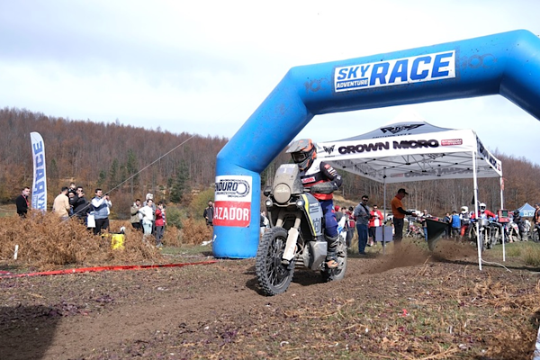 Sky Adventure Race ikinci etabı İnegöl’de gerçekleşti<