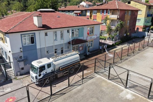 Karabük’te okullar yeni eğitim yılına hazırlanıyor<
