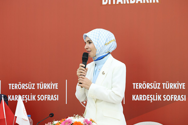 Göktaş: Terörsüz Türkiye sürecini şehit yakınları ve gazilerle birlikte inşa ettik
