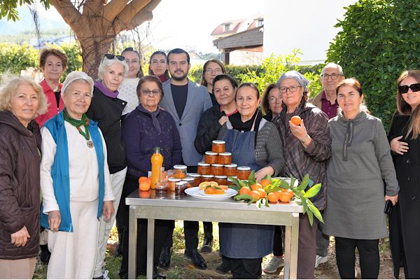 Alanya’da turunç reçeli satışıyla DMD ve SMA hastası çocuklara destek<