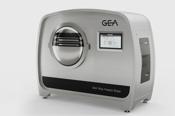 GEA, gıda uygulamalarına yönelik RAY® Plus freeze dryer serisini Türkiye'de sunuyor<