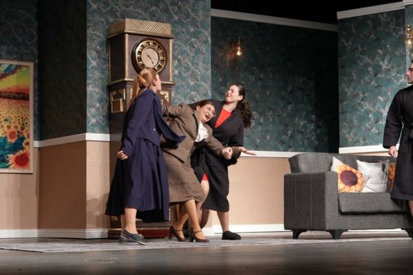 “Bugün Git, Yarın Gel” oyunu seyirciyle buluştu<