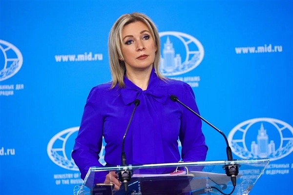 Zakharova: Batılı liderler, insanlığa karşı işlenen suçlara ortak oluyorlar