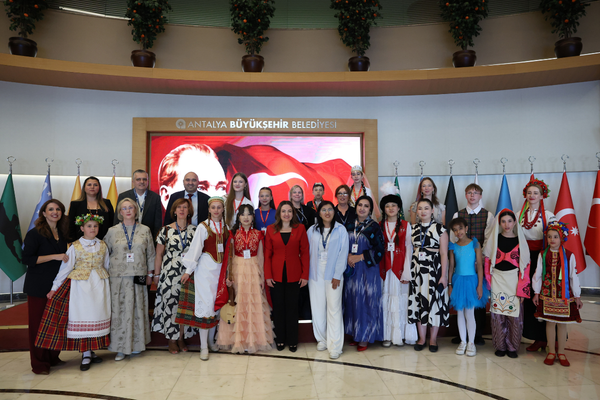 Antalya’da Uluslararası buluşma gerçekleşti<