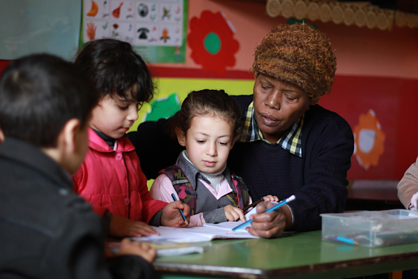 UNRWA, Gazze’de yeni eğitim yılı için çalışmalarını sürdürüyor<
