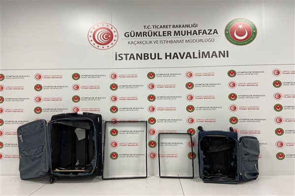 İstanbul Havalimanı'nda uyuşturucu operasyonu