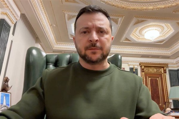 Ukrayna Devlet Başkanı Zelenski: “Avrupa Konseyi liderler toplantısına hazırlanıyoruz”