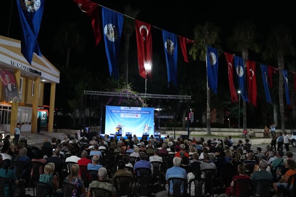 Kültür, Sanat ve Edebiyat Günleri, Güllük'te buluştu