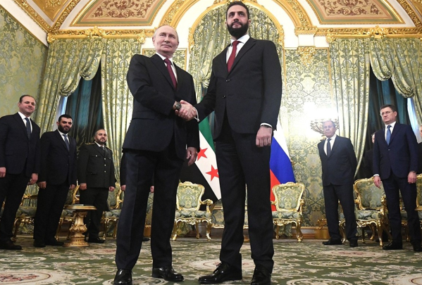  Ahmed Şara Çarçamba günü Moskova'ya gidiyor<